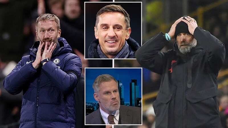Jamie Carragher and Gary Neville disagreed over who