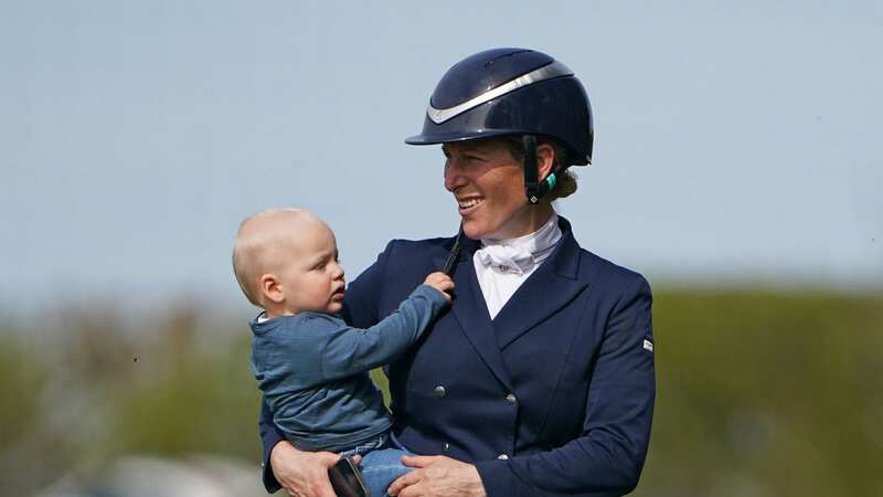 Zara Tindall says it was 