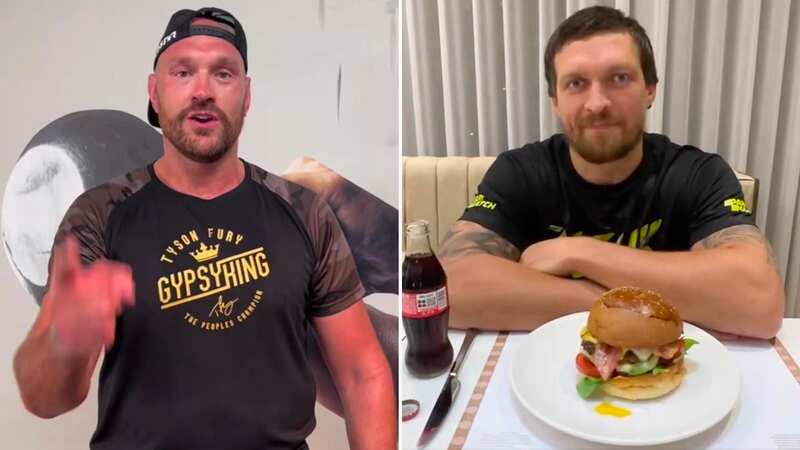 Oleksandr Usyk continues Tyson Fury "eating" call-out as fight talks continue