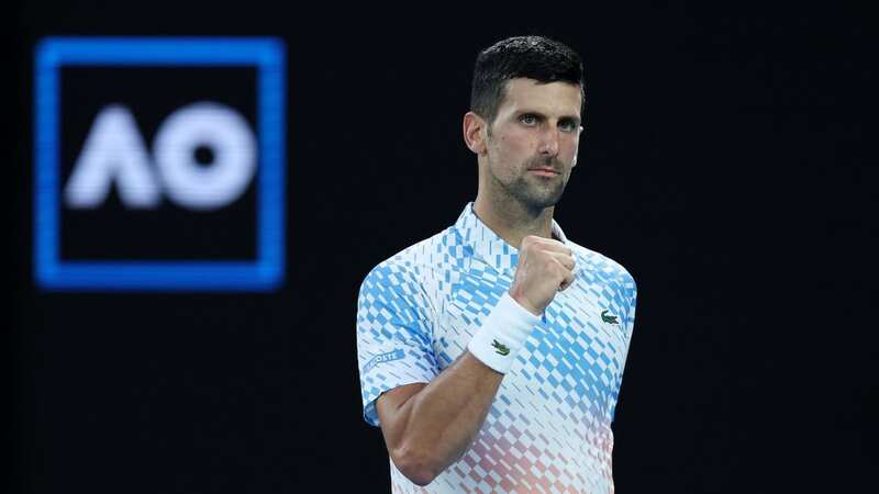 Novak Djokovic has hit back at those doubting his injuries (Image: Mark Kolbe/Getty Images)