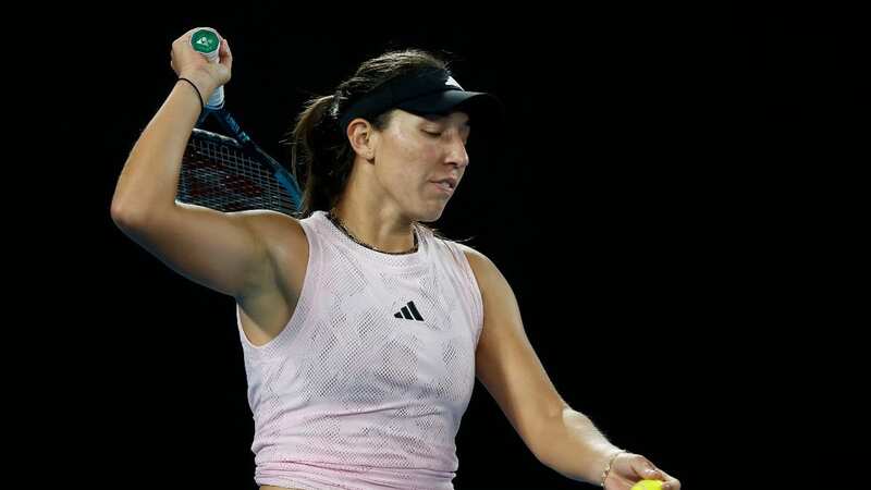 Jessica Pegula is out of the Australian Open after losing to Victoria Azarenka (Image: Darrian Traynor/Getty Images)