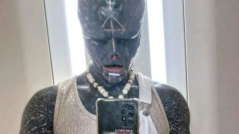 The Black Alien Project insists that he