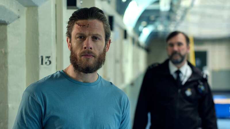 James hurt himself while filming a scene (Image: BBC/Lookout Point/Matt Squire)