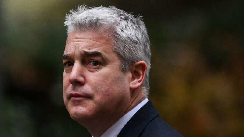 Steve Barclay has been compared to an ostrich that buries its head in the sand (Image: AFP via Getty Images)