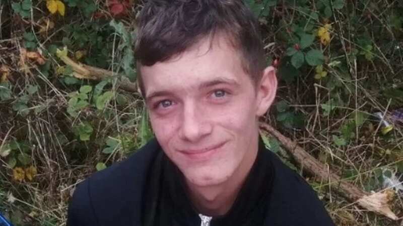 Lewis Daines and his father, Dean Jones, were cycling on a road in Barnsley when they were hit by a car (Image: South Yorkshire Police handout)