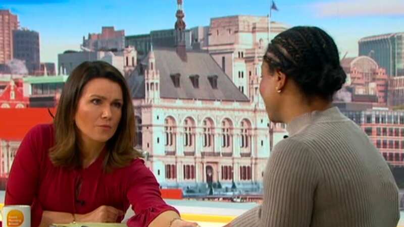 Susanna Reid leaves GMB studio to console sobbing mum of missing Levi Davis