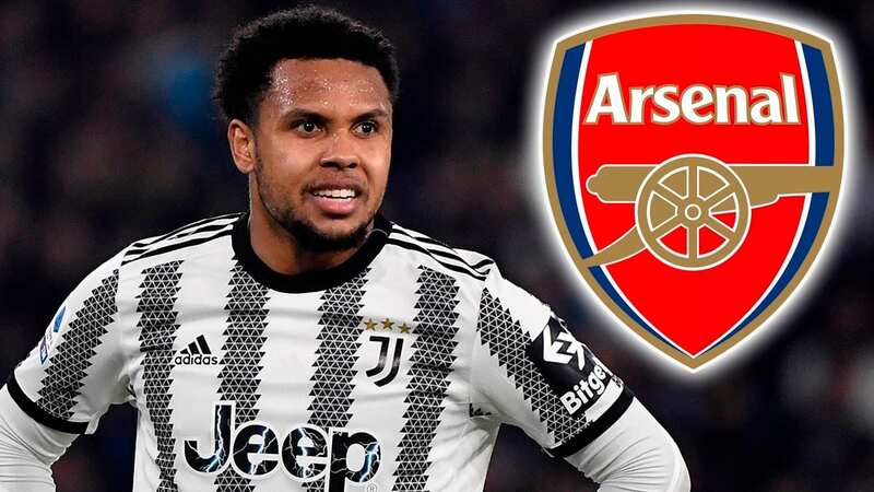 Weston McKennie is believed to be a transfer target for Arsenal (Image: Getty Images)