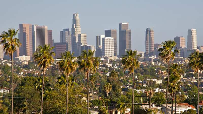 Los Angeles has been hit by a huge earthquake as locals report being hit by a "big jolt."
