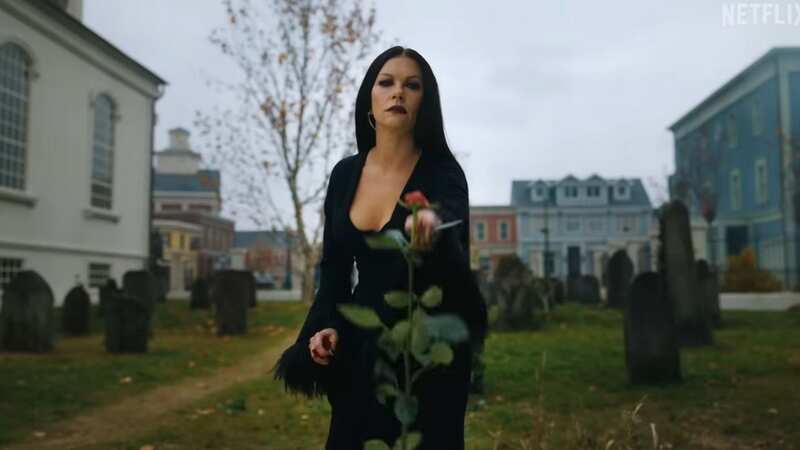 Catherine Zeta Jones admits Wednesday was 