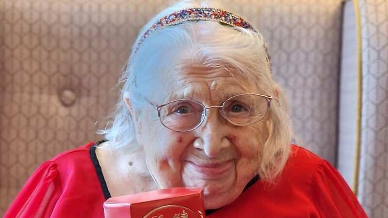 Olive has shared her golden advice for living 100 years on earth (Image: Deeswater Grange Care Home / SWN)