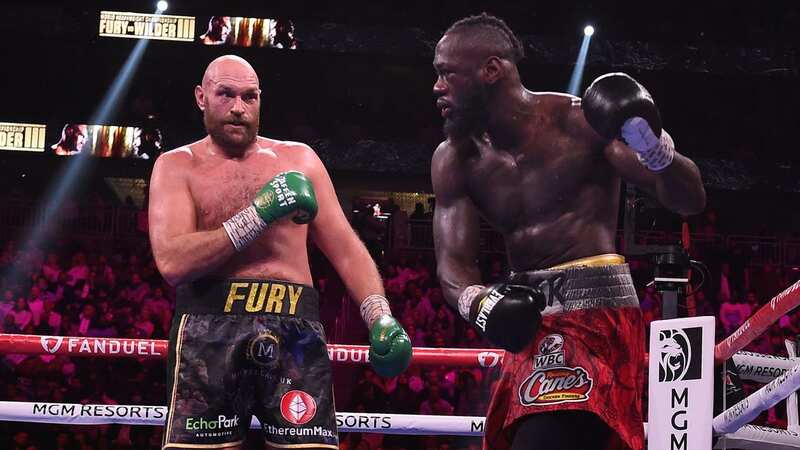 Deontay Wilder repeats Tyson Fury cheating claim ahead of Oleksandr Usyk fight