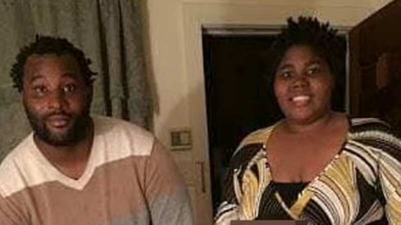 The airport worker Courtney Edwards, right, tragically died in a freak accident (Image: Facebook)