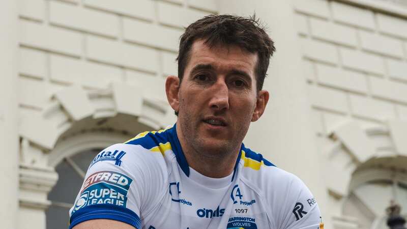 New Warrington Wolves captain Stefan Ratchford pictured at club