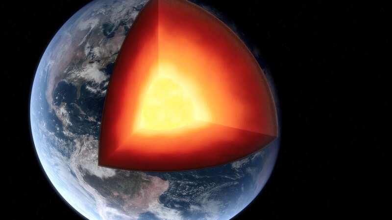 A new study suggests that the inner core may have slowed its rotating (Image: Edward sotelo/USC)