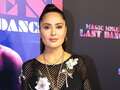 Salma Hayek, 56, shows off ageless figure in sheer dress at Magic Mike premiere