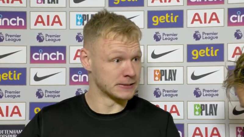 Aaron Ramsdale admits he