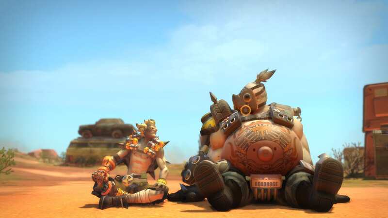 The latest Overwatch 2 patch has nerfed several powerful heroes including Roadhog. (Image: Activision Blizzard)