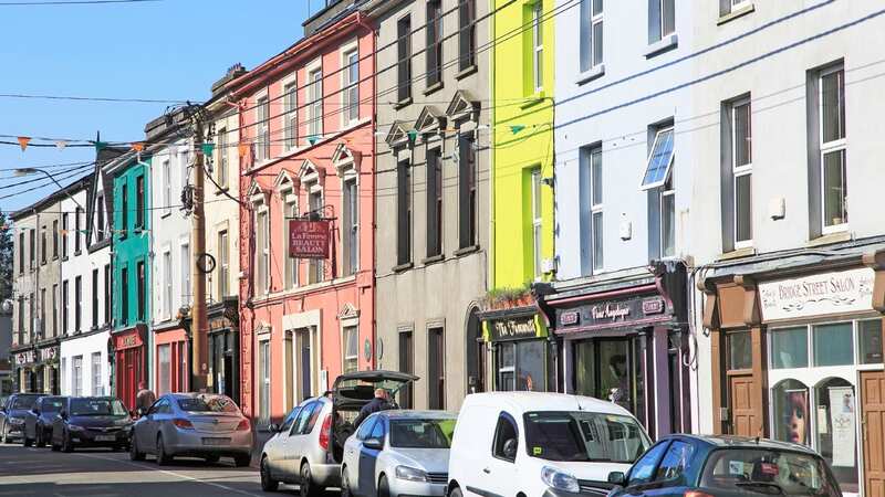 Gardai rushed to the scene in Skibbereen, County Cork on Wednesday night (General View of Skibbereen) (Image: Universal Images Group via Getty Images)