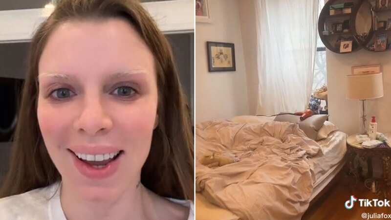 Julia Fox slammed for sleeping arrangement with her son at 