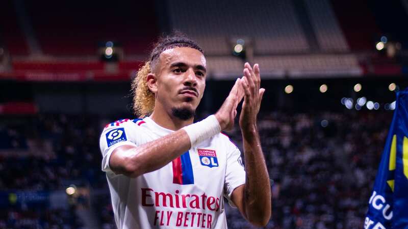 Lyon youngster Malo Gusto (Image: Leandro Amorim/Eurasia Sport Images/Getty Images)