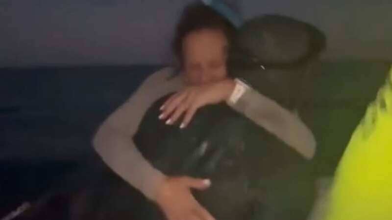 Family rush to dramatic 