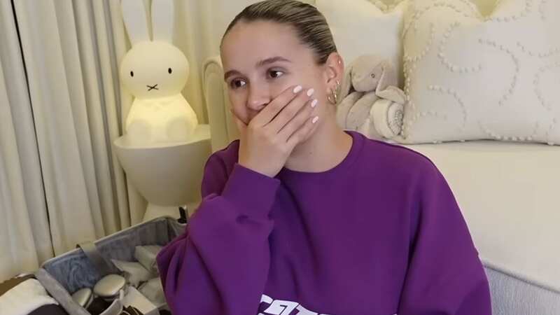 Tearful Molly-Mae packs hospital bag and says she
