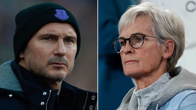 Frank Lampard was sacked as Everton manager this week after a poor run of results (Image: Ian Walton/AP/REX/Shutterstock)