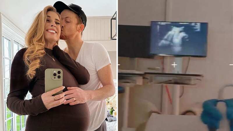 Pregnant Stacey Solomon shares late scan and admits there