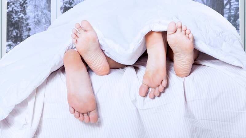 New research reveals that 53% of us are sleeping with an ex (stock photo) (Image: Getty Images/iStockphoto)