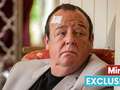 Les Dennis 'looked like a deranged Jack Nicholson' in unrecognisable role