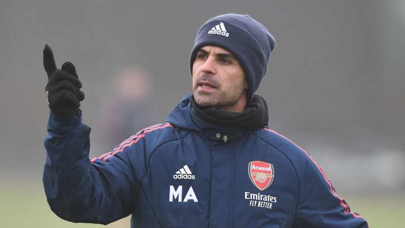 Mikel Arteta has been warned he will have to stump up the full release clause for Martin Zubimendi (Image: Stuart MacFarlane/Arsenal FC via Getty Images)
