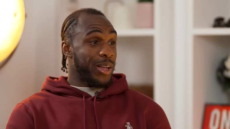 Michail Antonio has been left impressed by Eddie Nketiah (Image: Sky Sports)