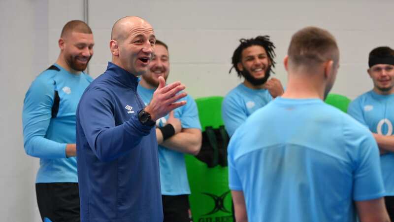 Inside Steve Borthwick