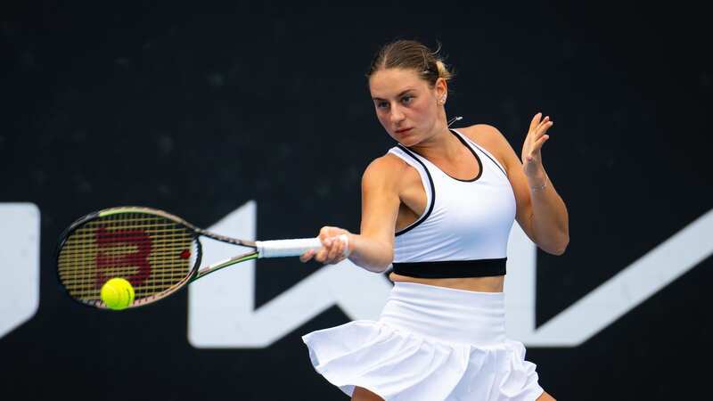 Marta Kostyuk of Ukraine in action (Image: Getty)