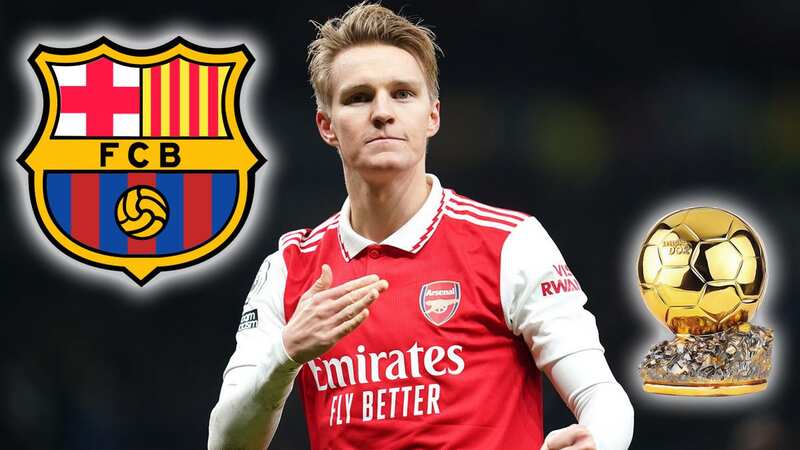 Martin Odegaard has become a cult figure at Arsenal (Image: Getty Images)