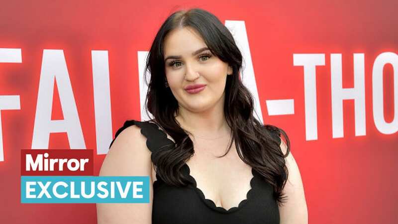 Mikayla Nogueira told her millions of followers about her struggles to find a wedding dress (Image: Getty Images for L