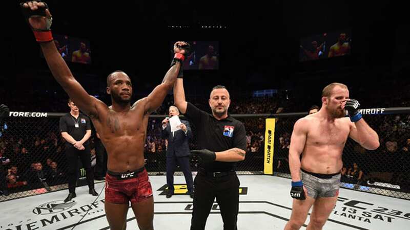 Leon Edwards recalls being booed during last UFC fight in London