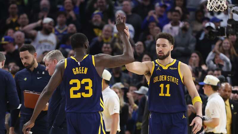 The Warriors may have to sacrifice Klay Thompson or Draymond Green