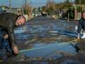 Anger on 'UK's worst road' where takeaways won't deliver due to crater potholes