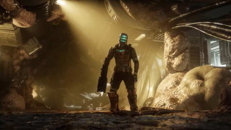 The Dead Space remake stays true to the original but adds a few surprises (Image: EA)