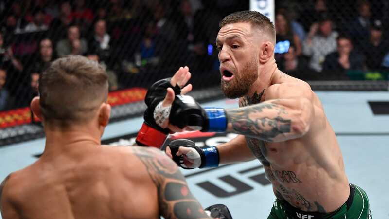 Conor McGregor issued stern warning ahead of UFC legend