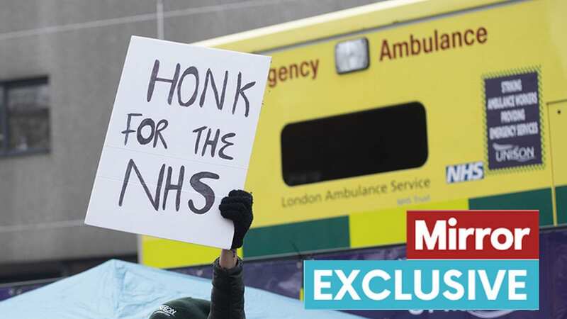 Health unions say many ambulance stations in general have 