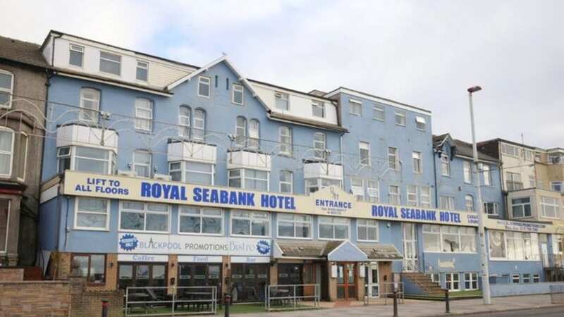 A hotelier hit back at a negative review which claimed the Royal Seabank Hotel in Blackpool 
