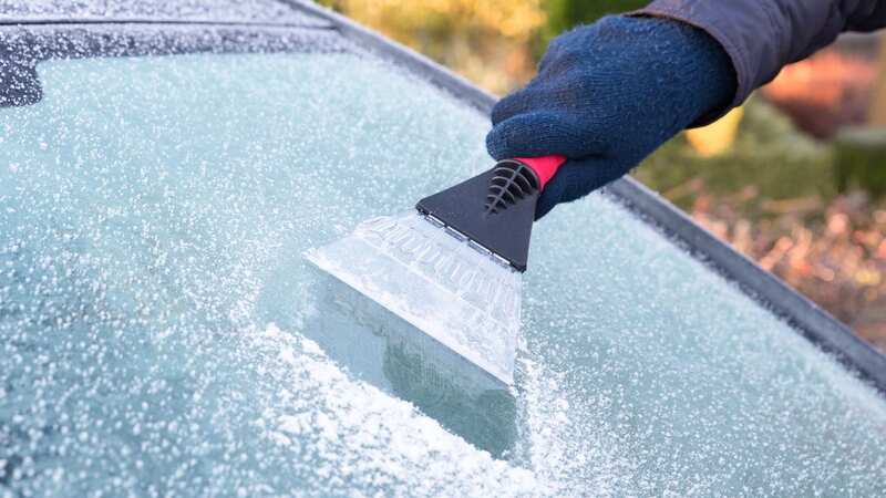 The simple mistake could leave motorists with a hefty fine (stock photo) (Image: Getty Images/iStockphoto)