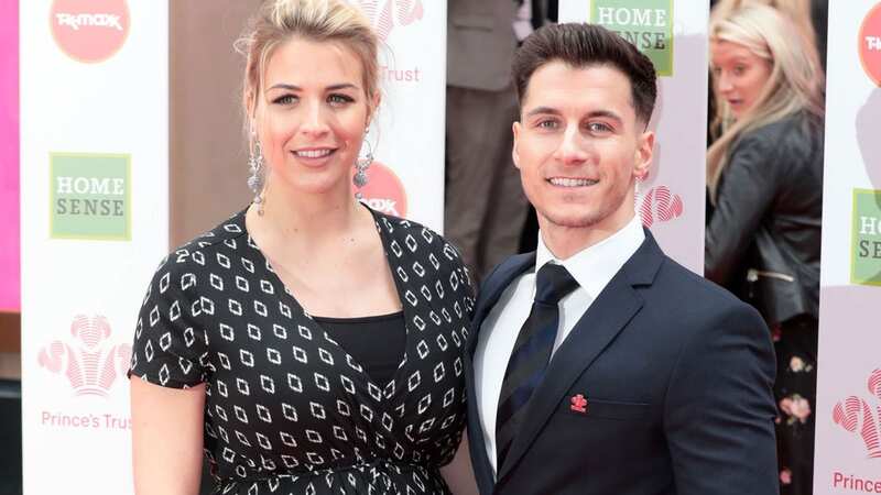 Gemma Atkinson laughs off brazen claims about her baby 