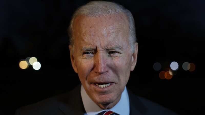Joe Biden has said he was "deeply pained" by the death of Tyre Nichols (Image: Getty Images)