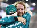 Sebastian Vettel slept in the boot of his dad's camper van as he chased F1 dream dqxikeidqkikdinv