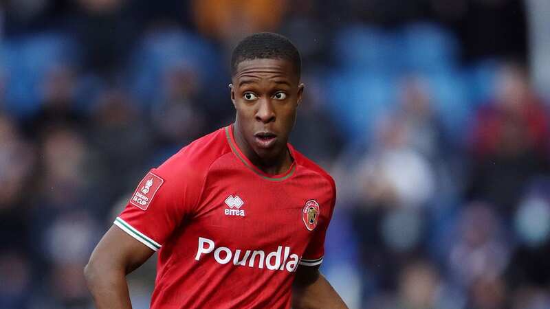 Liam Gordon suffered the freak injury during his first training session at Walsall (Image: Getty Images)