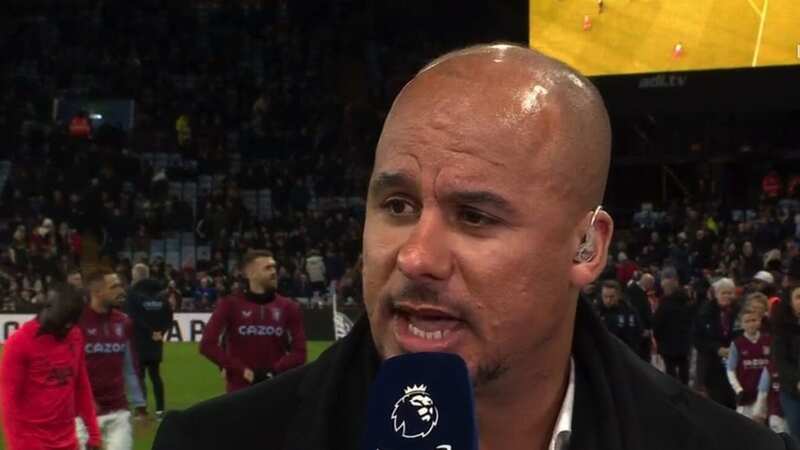 Former Aston Villa striker Gabriel Agbonlahor