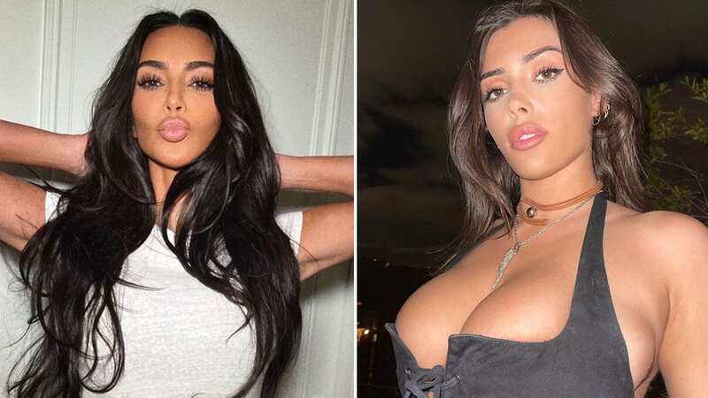 Kim Kardashian accused of taking swipe at Kanye